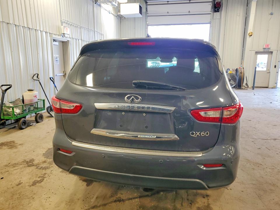 Aukcja sprzedaży 2014 Infiniti Qx60 Hybrid, vin: 5N1CL0MN4EC515000, numer aukcji: 46875686