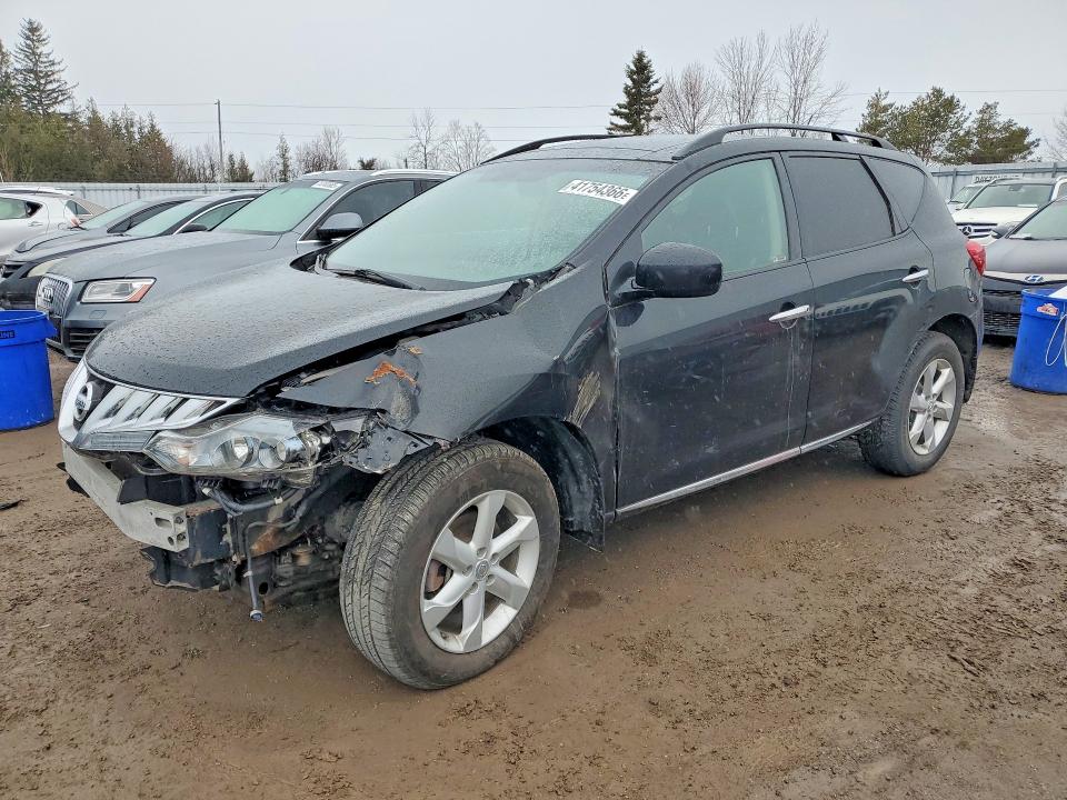 Aukcja sprzedaży 2009 Nissan Murano, vin: JN8AZ18W49W203710, numer aukcji: 41754366