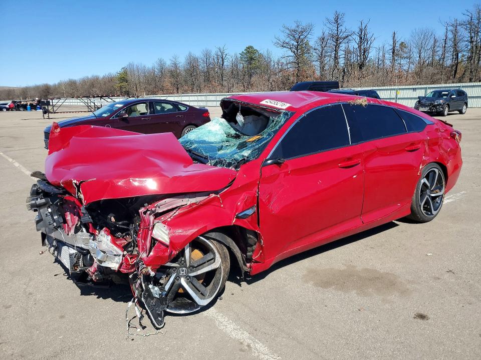 Продажа на аукционе авто 2022 Honda Accord, vin: 1HGCV1F43NA058895, номер лота: 45455216