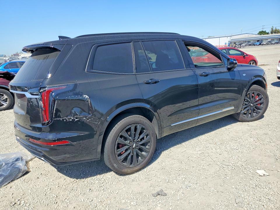 45751706 :رقم المزاد ، 1GYKPGRS0PZ178055 vin ، 2023 Cadillac Xt6 مزاد بيع