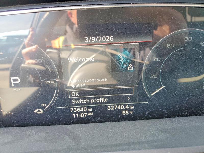 79383265 :رقم المزاد ، WA1VAAGE7KB007314 vin ، 2019 Audi E-tron مزاد بيع