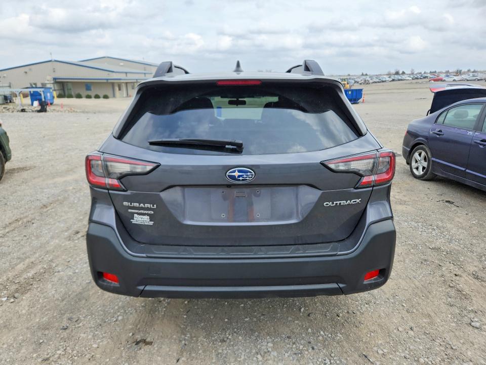45640976 :رقم المزاد ، 4S4BTACC3R3243692 vin ، 2024 Subaru Outback مزاد بيع