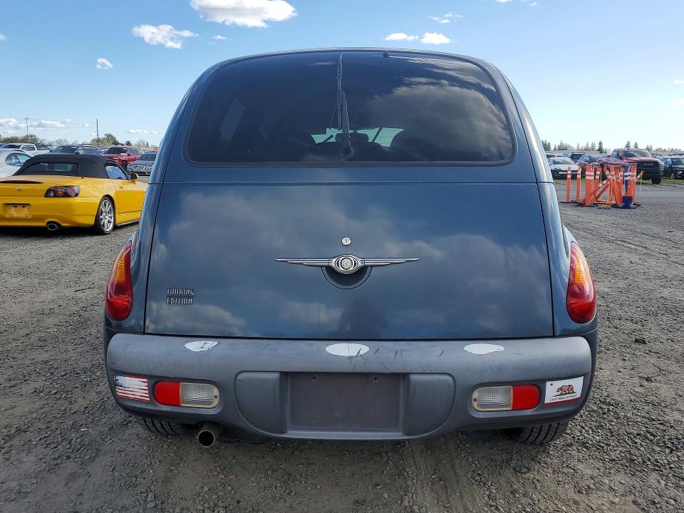 2002 Chrysler Pt Cruiser მანქანა იყიდება აუქციონზე, vin: 3C4FY58B02T386754, აუქციონის ნომერი: 79934875
