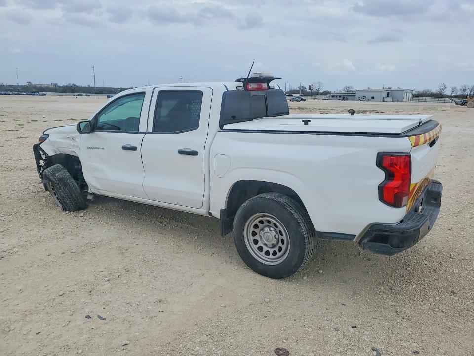 53306136 :رقم المزاد ، 1GCGSBECXP1230799 vin ، 2023 Chev Colorado مزاد بيع