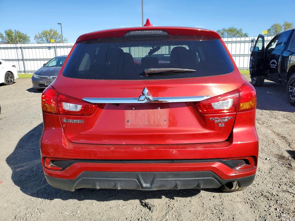 Продаж на аукціоні авто 2018 Mitsubishi Outlander Sport, vin: JA4AP3AW1JU014885, номер лоту: 41779796
