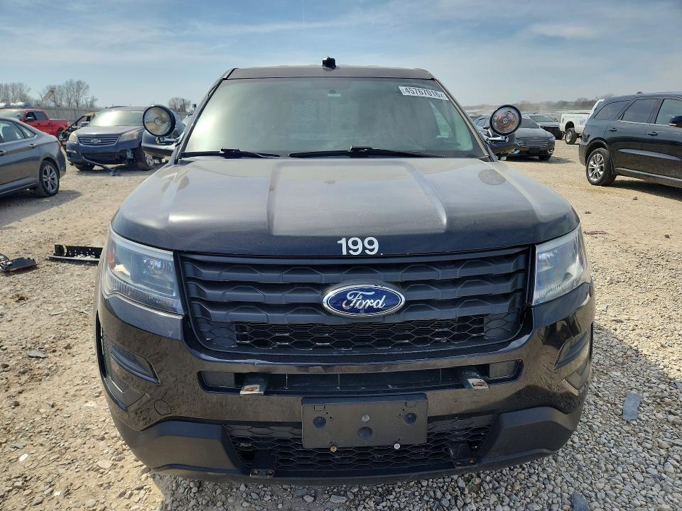 Продажа на аукционе авто 2019 Ford Explorer, vin: 1FM5K8AR7KGA12373, номер лота: 45767016