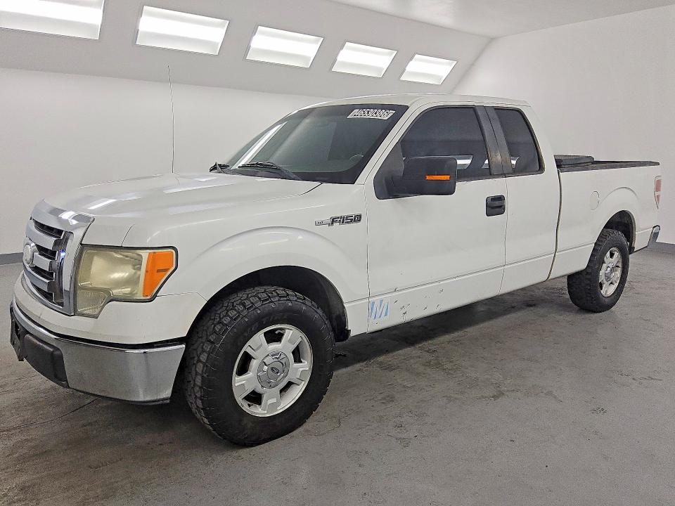 2009 Ford F150 მანქანა იყიდება აუქციონზე, vin: 1FTRX12889KC16384, აუქციონის ნომერი: 46530386