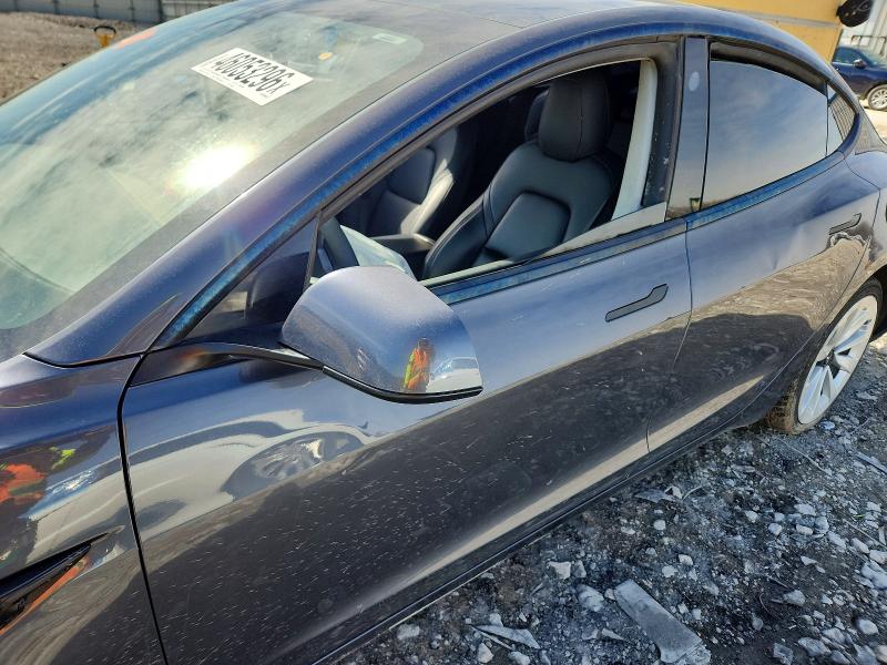 46053296 :رقم المزاد ، 5YJ3E1EB8MF859617 vin ، 2021 Tesla Model 3 مزاد بيع