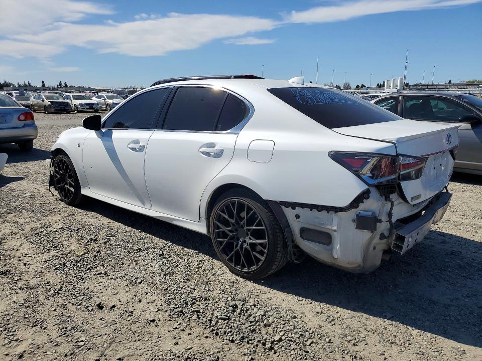 Продажа на аукционе авто 2017 Lexus Gs 350, vin: JTHBZ1BL5HA009616, номер лота: 41787886