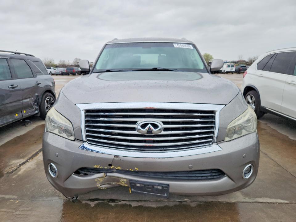 Продаж на аукціоні авто 2014 Infiniti Qx80, vin: JN8AZ2NE4E9062437, номер лоту: 45580606