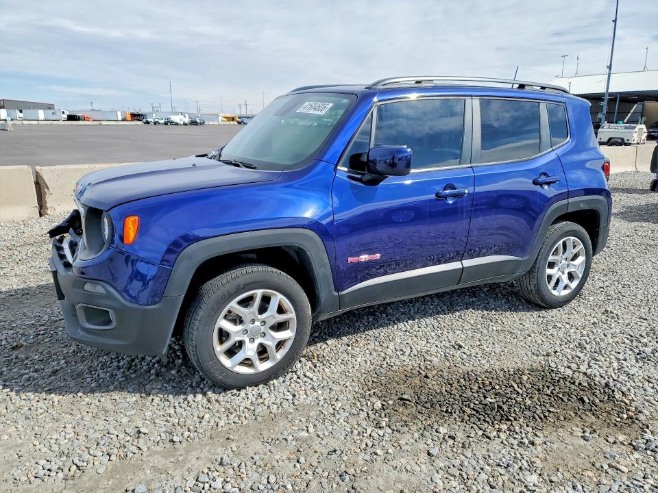 Auction sale of the 2018 Jeep Renegade, vin: ZACCJBBB3JPJ03703, lot number: 41604606