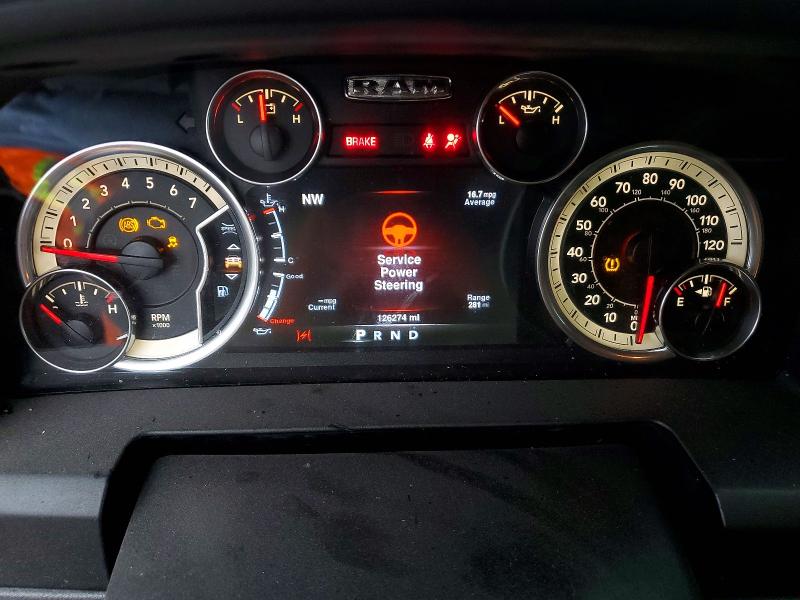 Продаж на аукціоні авто 2016 Ram 1500, vin: 1C6RR6LT5GS182600, номер лоту: 78371245