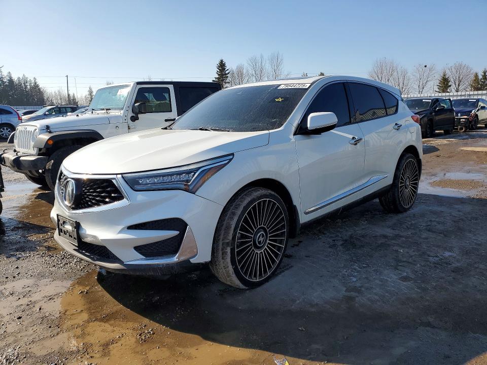 Auction sale of the 2020 Acura Rdx, vin: 5J8TC2H31LL809199, lot number: 79544725