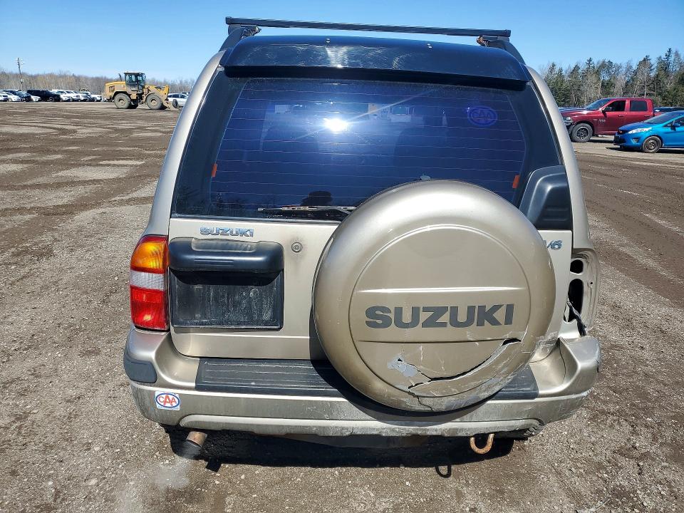 Продаж на аукціоні авто 2003 Suzuki Grand Vitara, vin: JS3TD62V134104556, номер лоту: 46181066