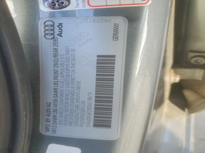 Продажа на аукционе авто 2013 Audi A6, vin: WAUDFAFC5DN018619, номер лота: 42077976