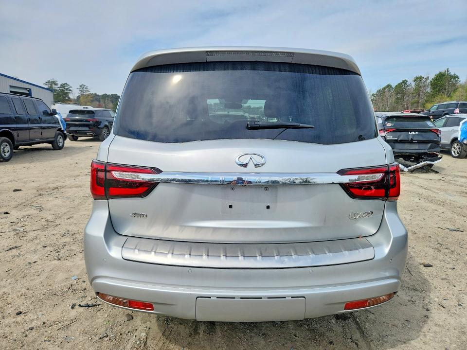 Aukcja sprzedaży 2020 Infiniti Qx80, vin: JN8AZ2NE7L9250608, numer aukcji: 45912116