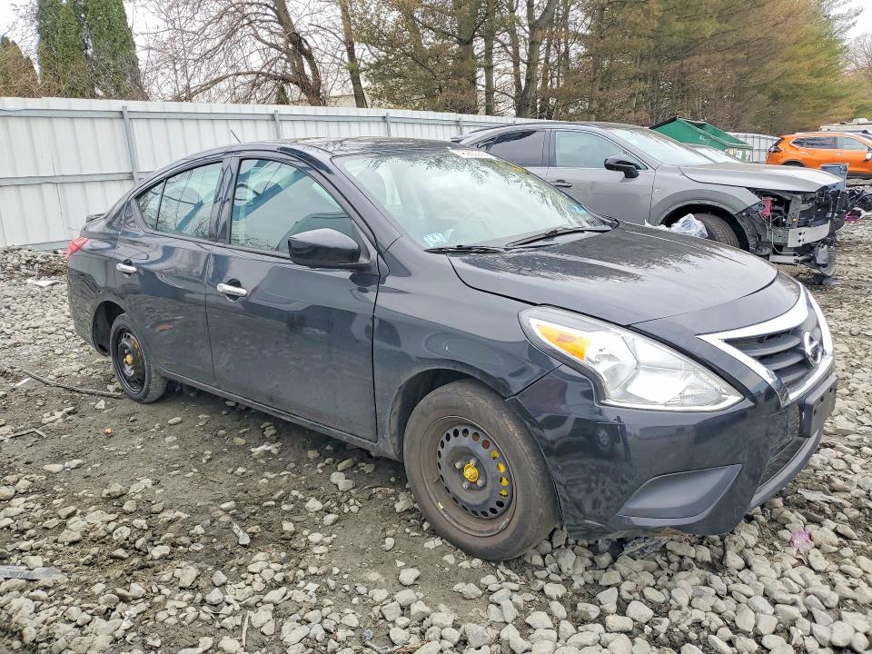 2018 Nissan Versa მანქანა იყიდება აუქციონზე, vin: 3N1CN7AP7JL880172, აუქციონის ნომერი: 46950366