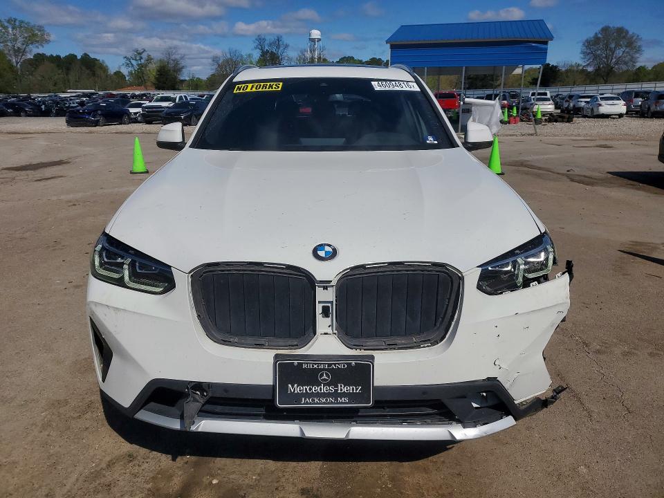 46094816 :رقم المزاد ، 5UX53DP04R9U19762 vin ، 2024 Bmw X3 مزاد بيع