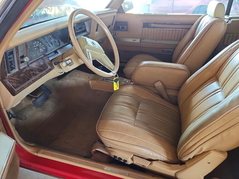 Aukcja sprzedaży 1986 Chrysler Lebaron, vin: 1C3BC55E0GG253231, numer aukcji: 79933165