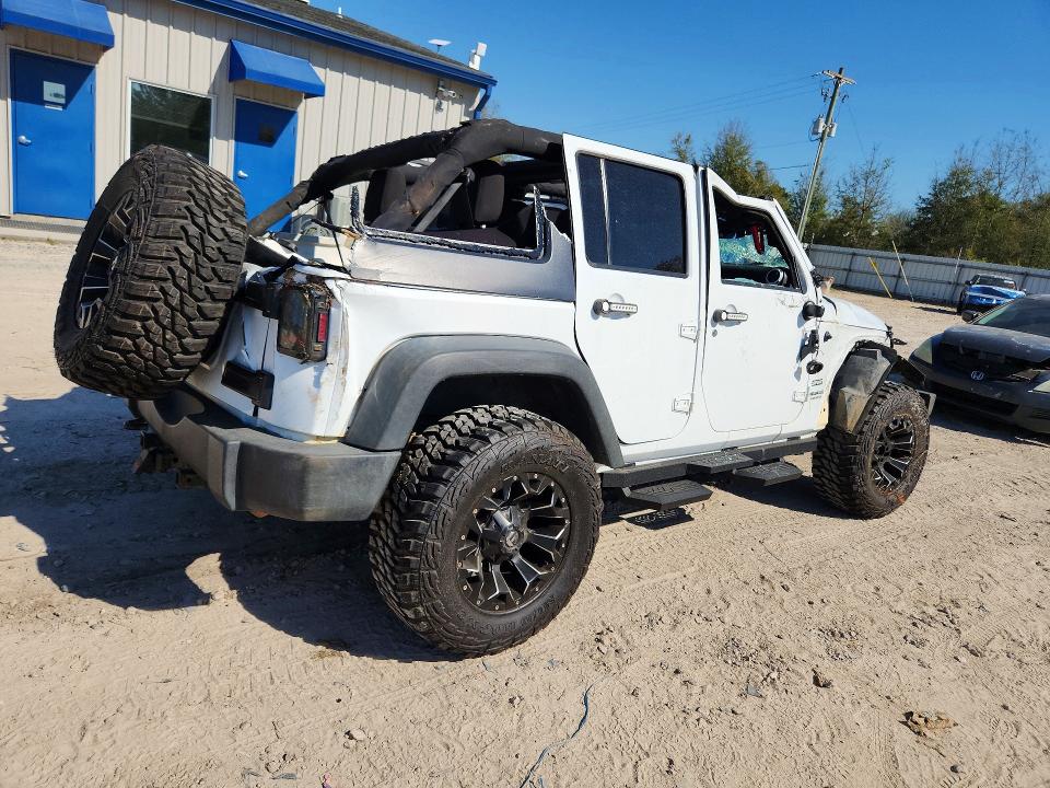 Продажа на аукционе авто 2015 Jeep Wrangler Unlimited, vin: 1C4BJWDG7FL541327, номер лота: 47109196