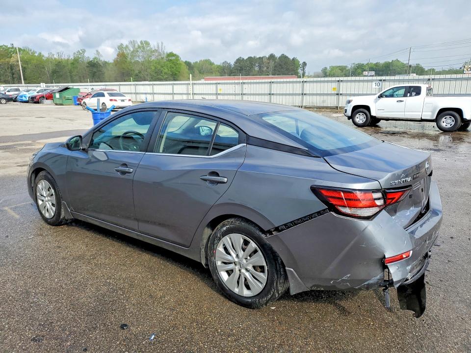 2021 Nissan Sentra მანქანა იყიდება აუქციონზე, vin: 3N1AB8BV3MY207714, აუქციონის ნომერი: 47559696
