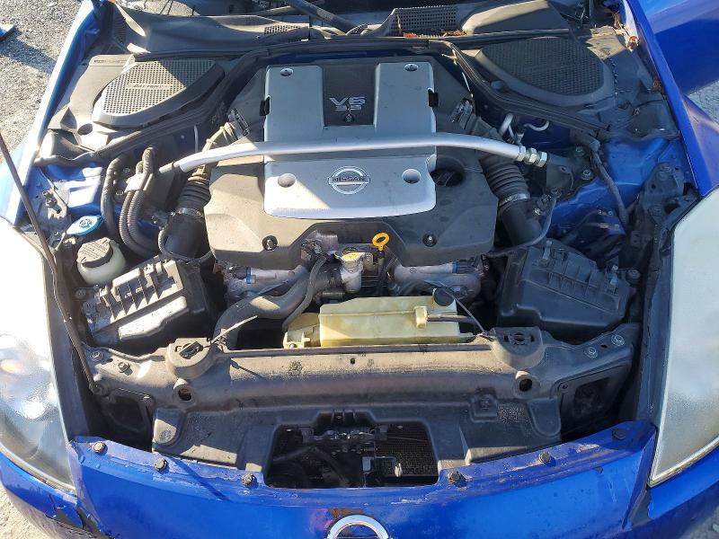 Aukcja sprzedaży 2007 Nissan 350z, vin: JN1BZ34D37M507039, numer aukcji: 78368755