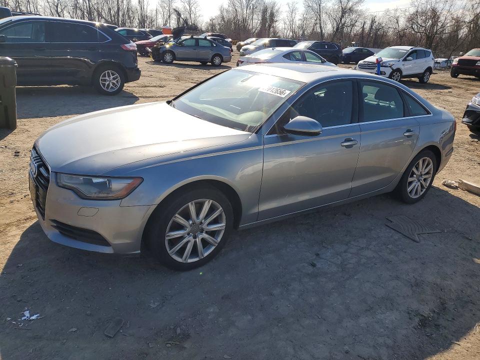 Aukcja sprzedaży 2014 Audi A6, vin: WAUFFAFC8EN025719, numer aukcji: 47012656