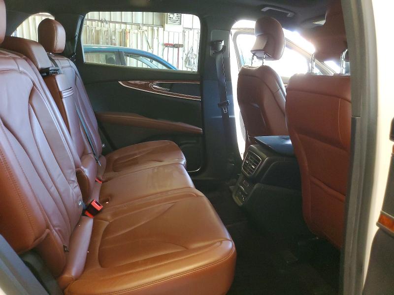 Aukcja sprzedaży 2016 Lincoln Mkx, vin: 2LMTJ6LR0GBL52673, numer aukcji: 47451036