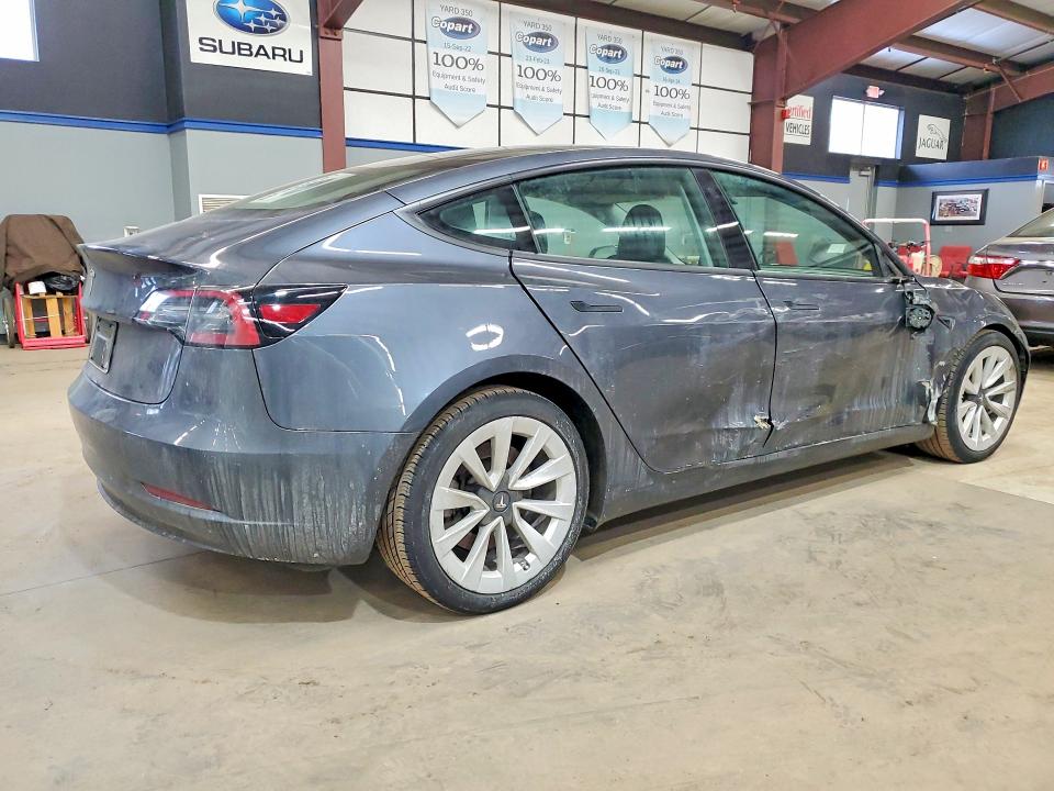 Продажа на аукционе авто 2023 Tesla Model 3, vin: 5YJ3E1EA0PF653994, номер лота: 79344065