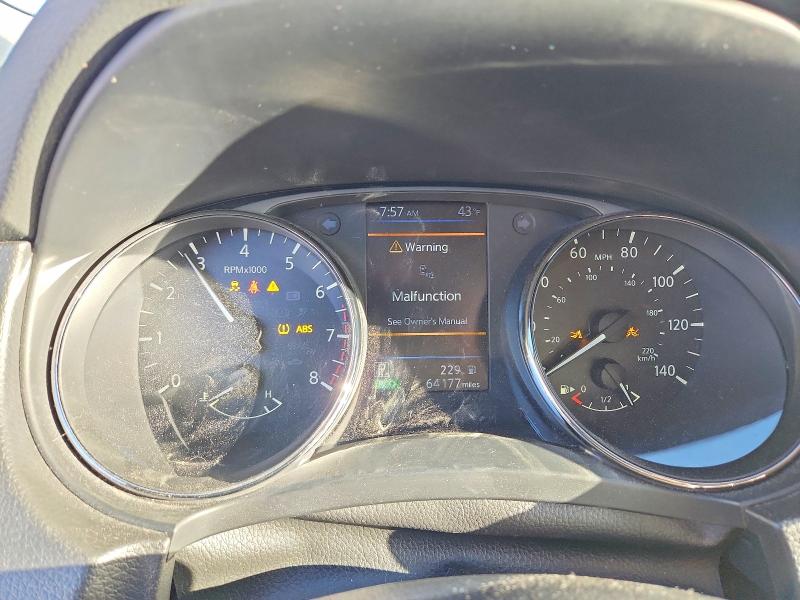 Продажа на аукционе авто 2020 Nissan Rogue, vin: JN8AT2MV0LW106967, номер лота: 45875566