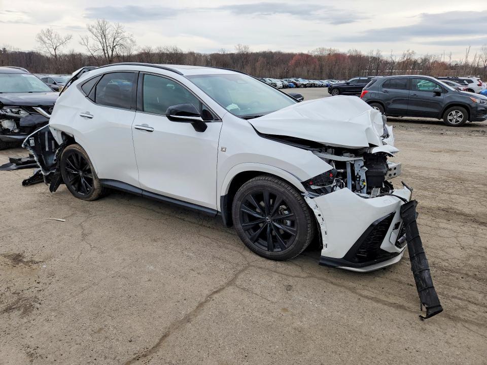 2025 Lexus Nx 350 მანქანა იყიდება აუქციონზე, vin: 2T2KGCEZ2SC072710, აუქციონის ნომერი: 48226796