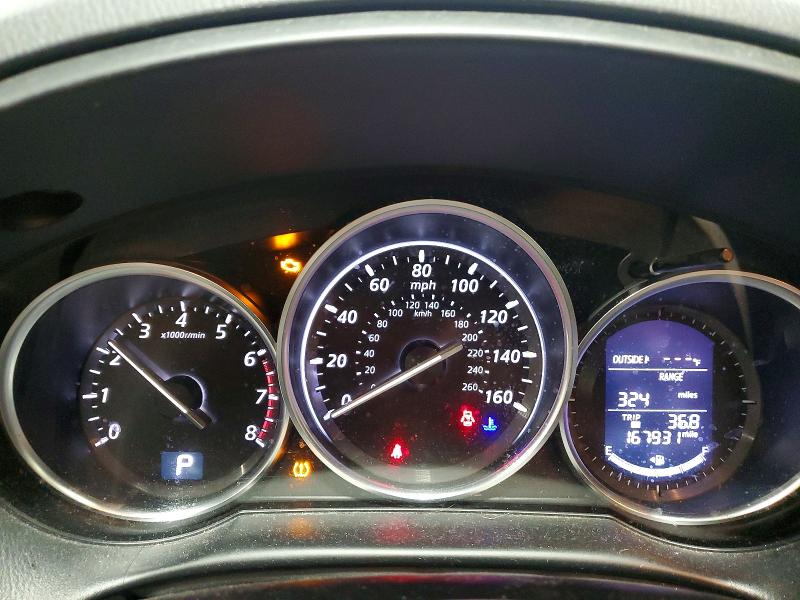 2015 Mazda Cx-5 მანქანა იყიდება აუქციონზე, vin: JM3KE2CY6F0455443, აუქციონის ნომერი: 45597866