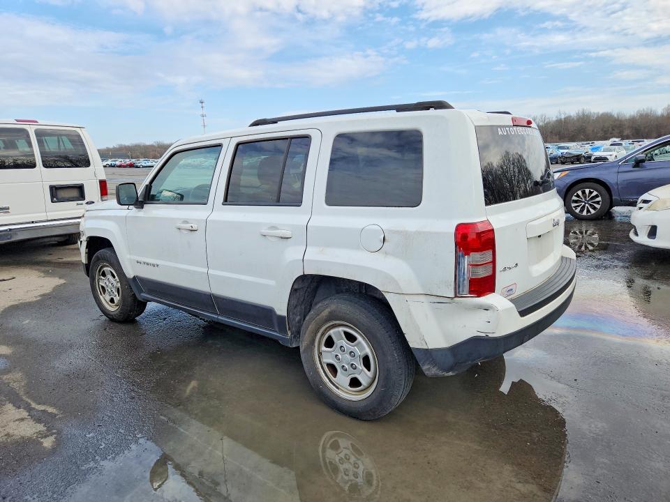 2017 Jeep Patriot მანქანა იყიდება აუქციონზე, vin: 1C4NJRBB2HD194251, აუქციონის ნომერი: 45648516