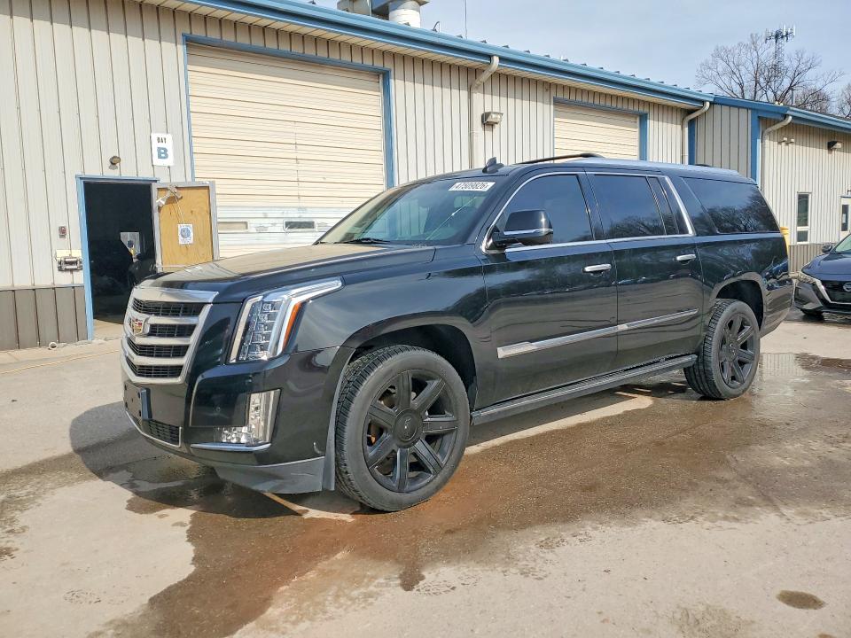 2016 Cadillac Escalade მანქანა იყიდება აუქციონზე, vin: 1GYS4JKJ3GR308417, აუქციონის ნომერი: 47509826