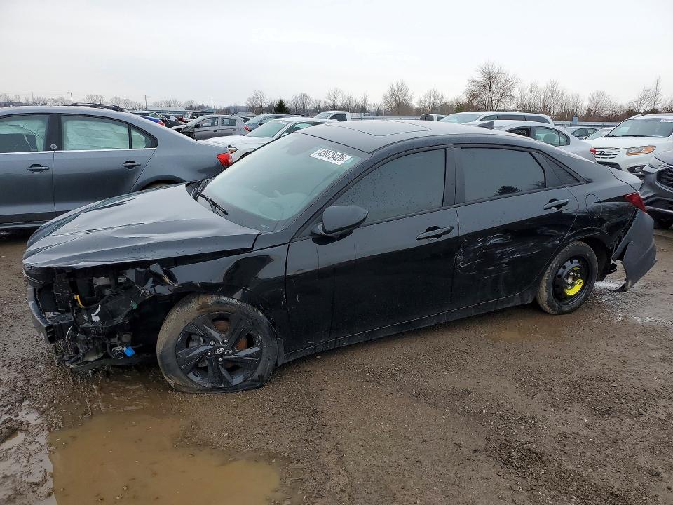 Продаж на аукціоні авто 2022 Hyundai Elantra, vin: KMHLM4AG6NU333187, номер лоту: 42073426