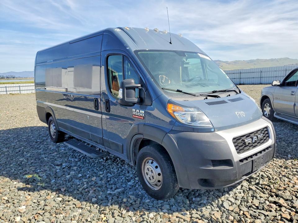 Продаж на аукціоні авто 2020 Ram Promaster 3500, vin: 3C6URVJGXLE146523, номер лоту: 86337175