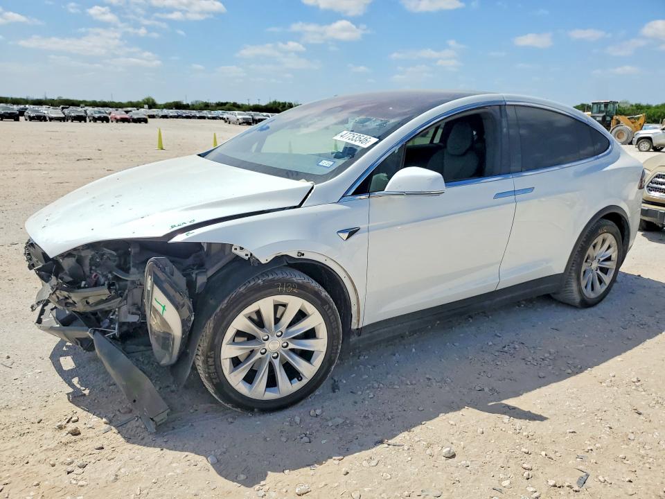 Aukcja sprzedaży 2018 Tesla Model X, vin: 5YJXCAE2XJF113396, numer aukcji: 47753546