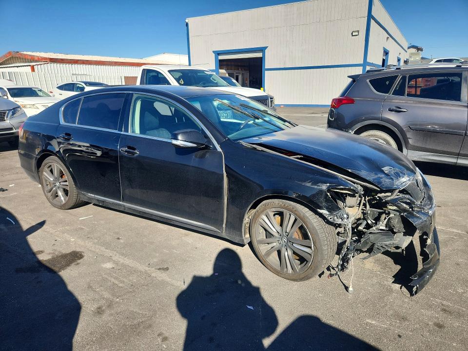 2008 Lexus Gs 450h მანქანა იყიდება აუქციონზე, vin: JTHBC96S385017143, აუქციონის ნომერი: 41669146