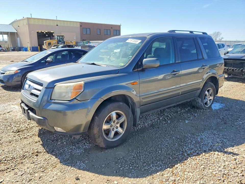 Aukcja sprzedaży 2007 Honda Pilot, vin: 5FNYF284X7B024743, numer aukcji: 41974666