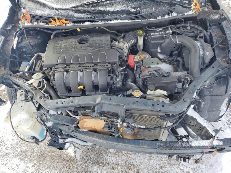 2019 Nissan Sentra მანქანა იყიდება აუქციონზე, vin: 3N1AB7AP3KY255448, აუქციონის ნომერი: 45985776