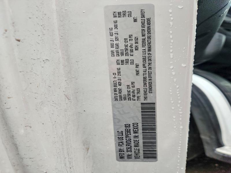 Aukcja sprzedaży 2023 Ram Promaster 2500, vin: 3C6LRVDG7PE565183, numer aukcji: 42007546