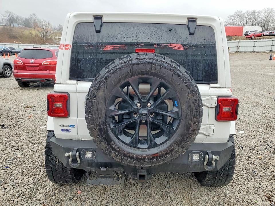 Продажа на аукционе авто 2022 Jeep Wrangler Unlimited, vin: 1C4JJXP62NW162964, номер лота: 79972925