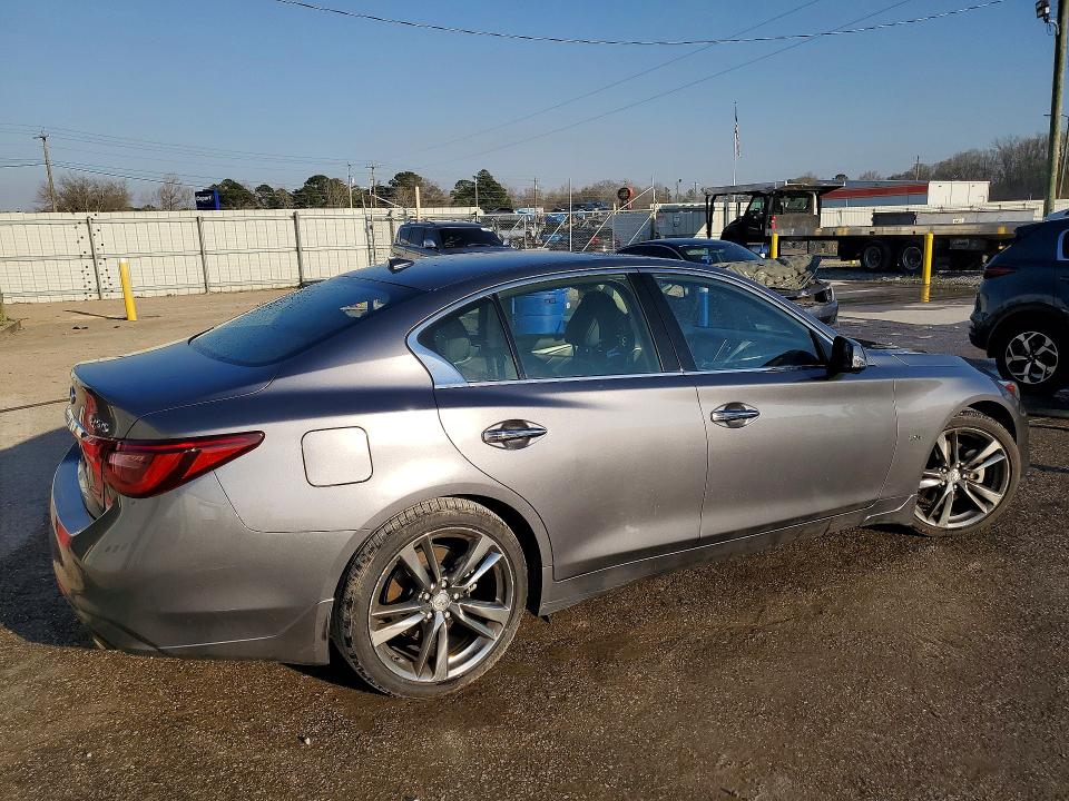 Aukcja sprzedaży 2019 Infiniti Q50, vin: JN1EV7AP7KM540813, numer aukcji: 79209655