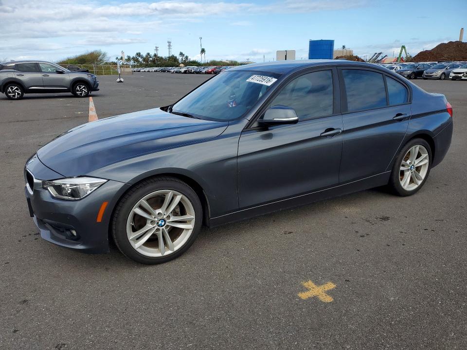 Продаж на аукціоні авто 2017 Bmw 320, vin: WBA8E1G58HNU15106, номер лоту: 47725916