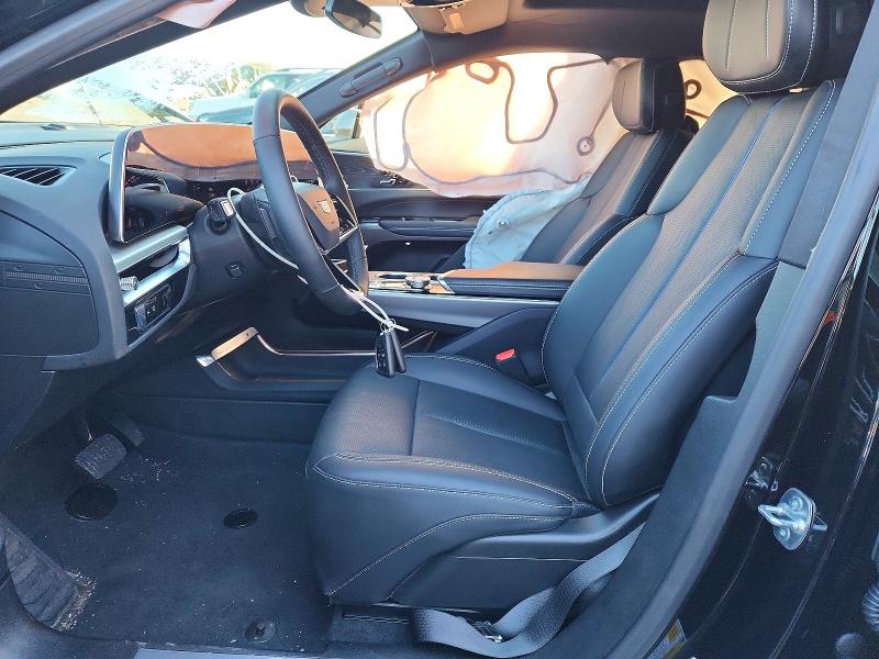 47228536 :رقم المزاد ، 1GYKPNRL0SZ313184 vin ، 2025 Cadillac Lyriq مزاد بيع