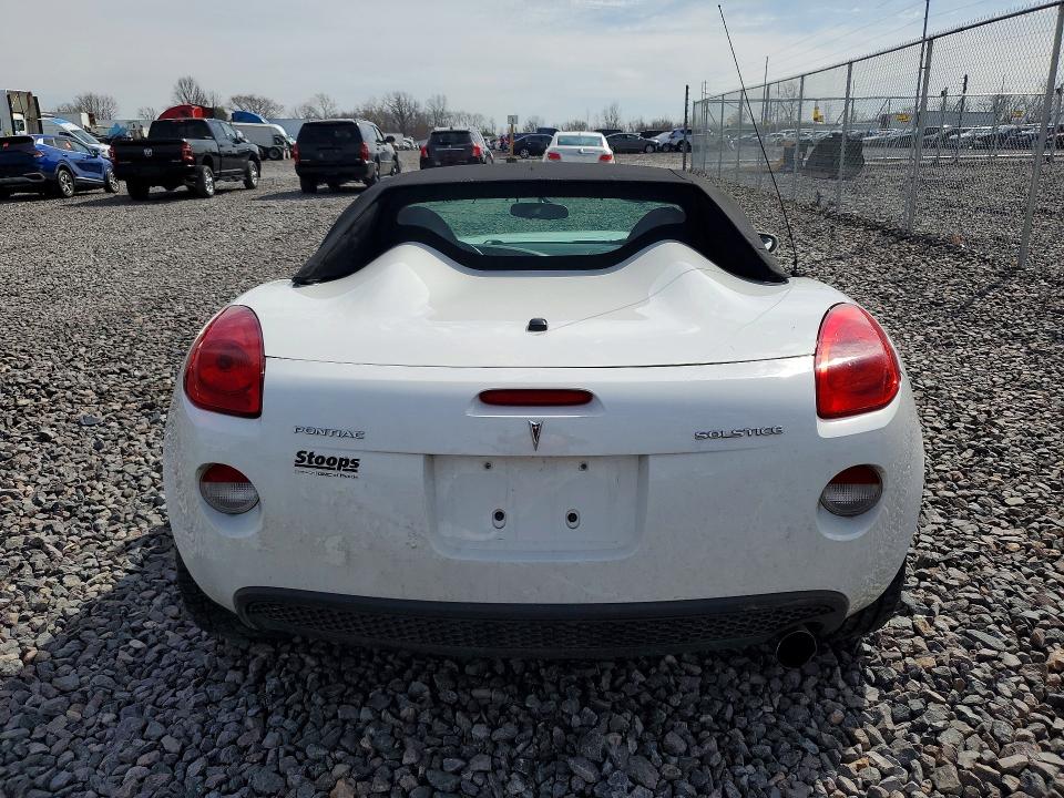 2007 Pontiac Solstice მანქანა იყიდება აუქციონზე, vin: 1G2MB35B37Y119877, აუქციონის ნომერი: 47336196