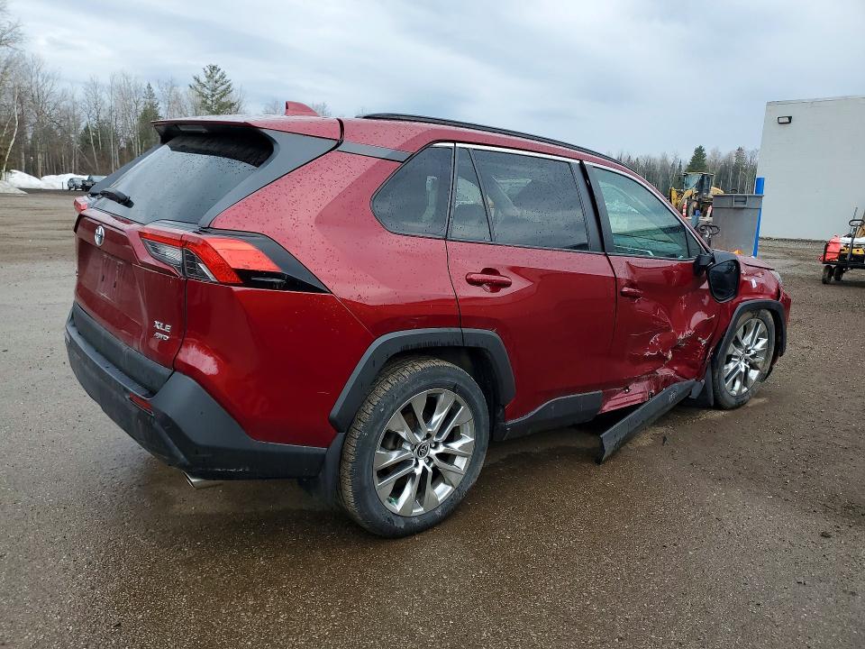 47024866 :رقم المزاد ، 2T3R1RFV0MW170257 vin ، 2021 Toyota Rav4 مزاد بيع