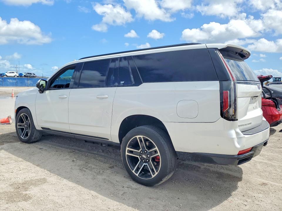 47031936 :رقم المزاد ، 1GYS4RKL9RR367796 vin ، 2024 Cadillac Escalade مزاد بيع