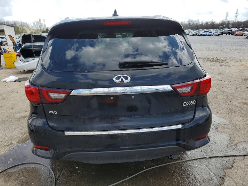 Aukcja sprzedaży 2020 Infiniti Qx60, vin: 5N1DL0MM0LC531168, numer aukcji: 79161955