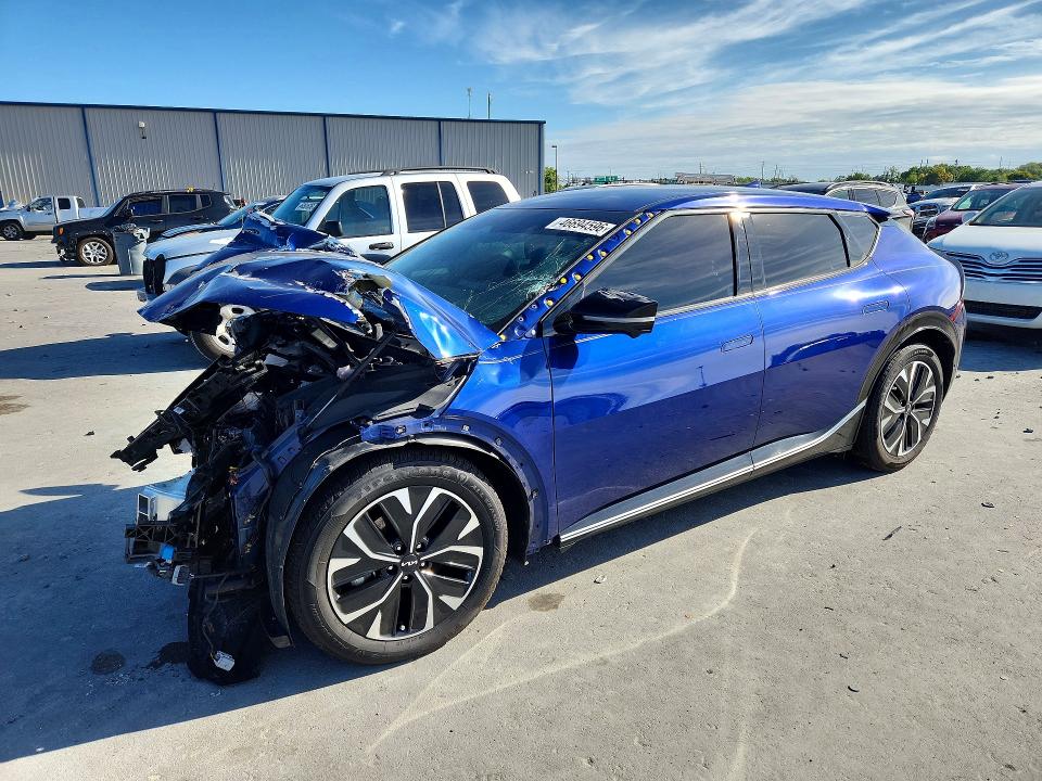 2022 Kia Ev6 მანქანა იყიდება აუქციონზე, vin: KNDC3DLC3N5074511, აუქციონის ნომერი: 46694596